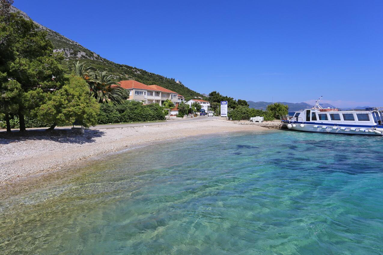 Nearest beach - Apartments by the sea Kučište - Perna, Pelješac