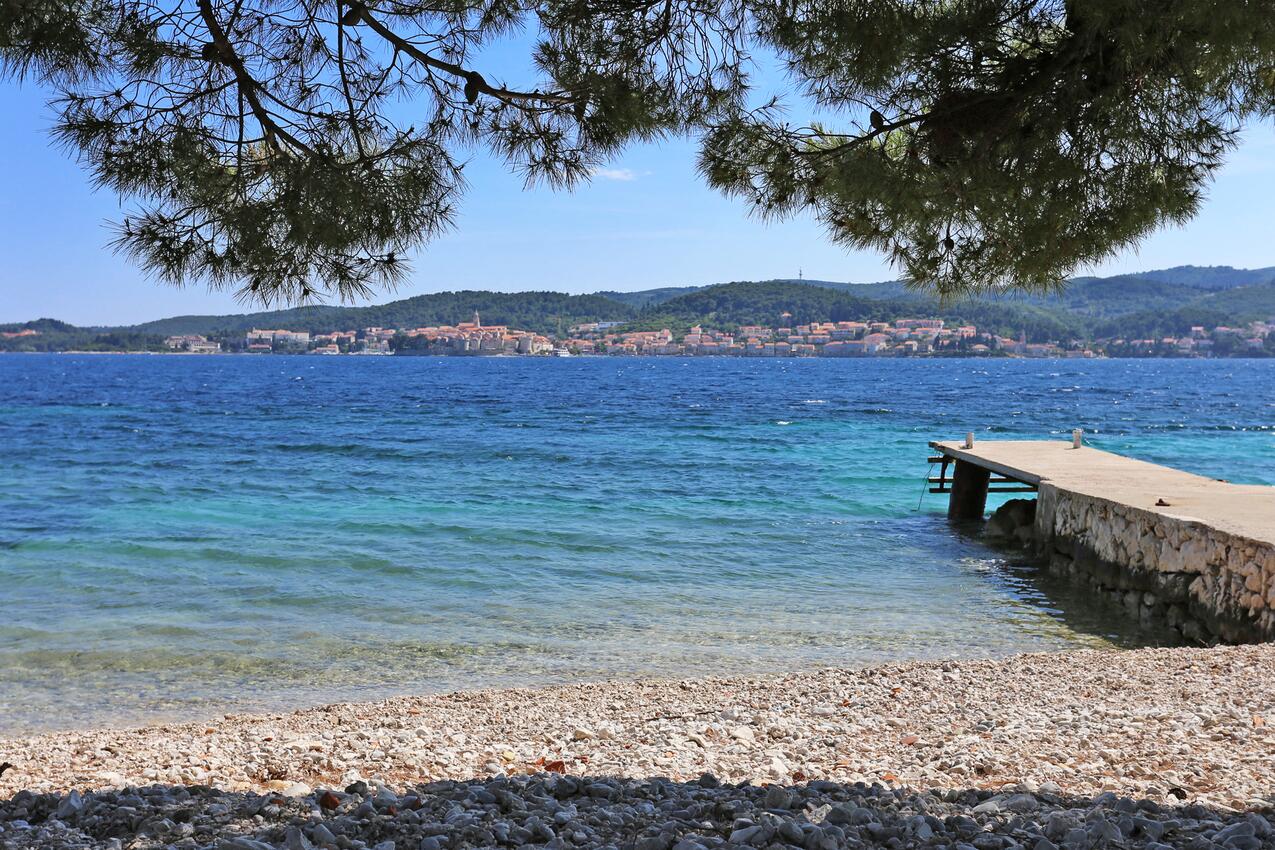 Nearest beach - Apartments by the sea Kučište - Perna, Pelješac