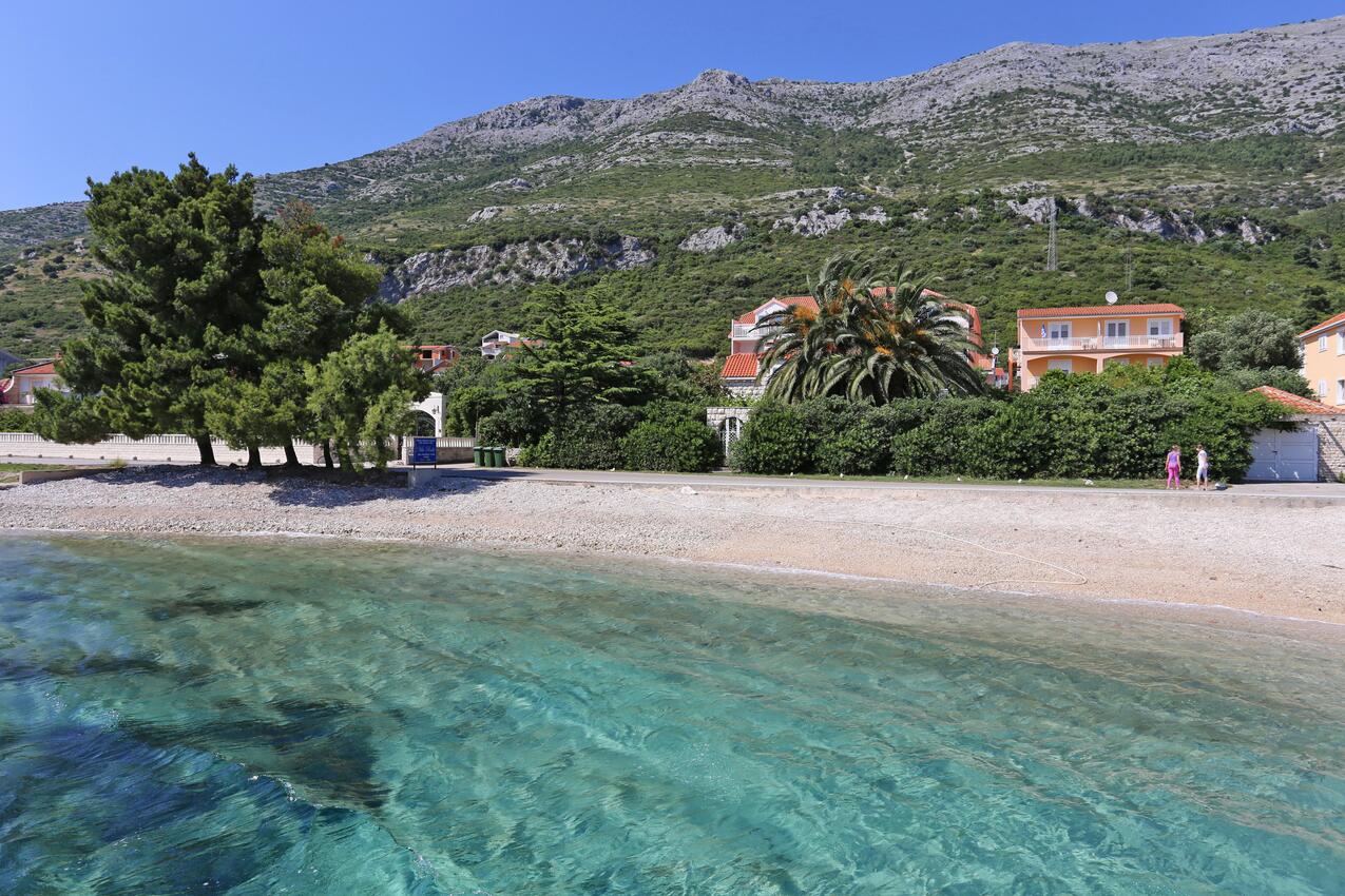 Nearest beach - Apartments by the sea Kučište - Perna, Pelješac