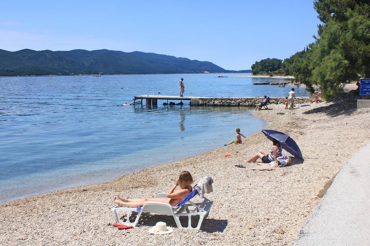 Nearest beach - Apartments by the sea Kučište - Perna, Pelješac