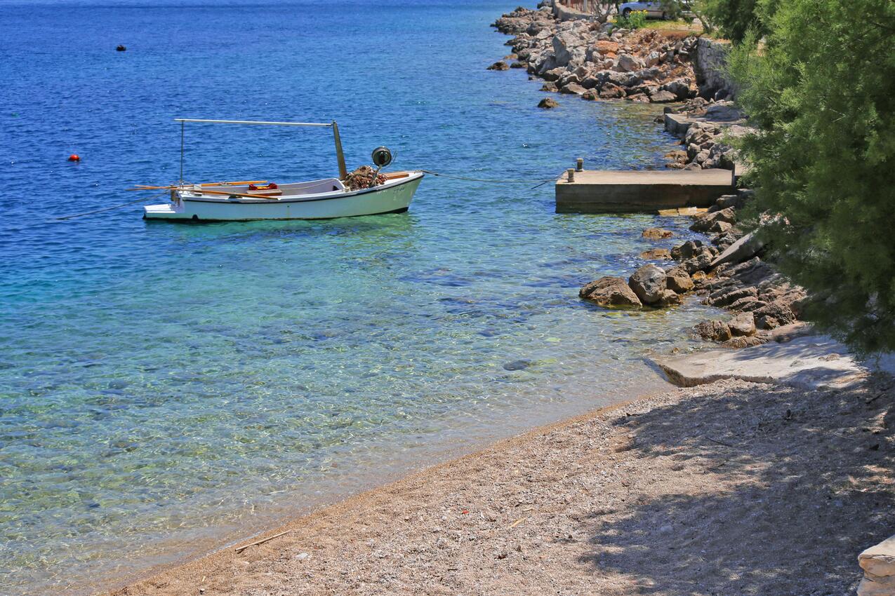 Nearest beach - Apartments and rooms by the sea Trstenik, Pelješac