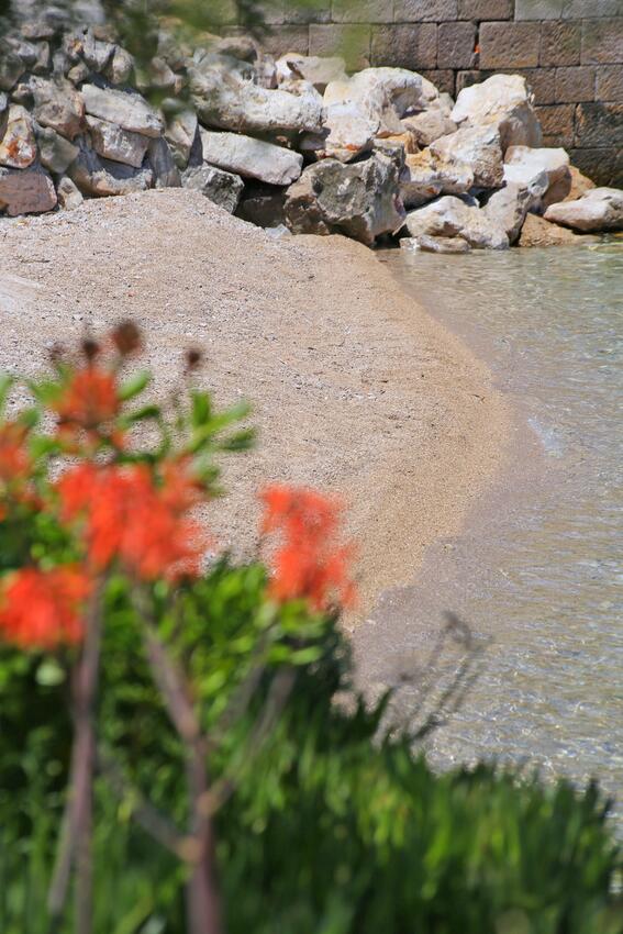 Nearest beach - Apartments and rooms by the sea Trstenik, Pelješac
