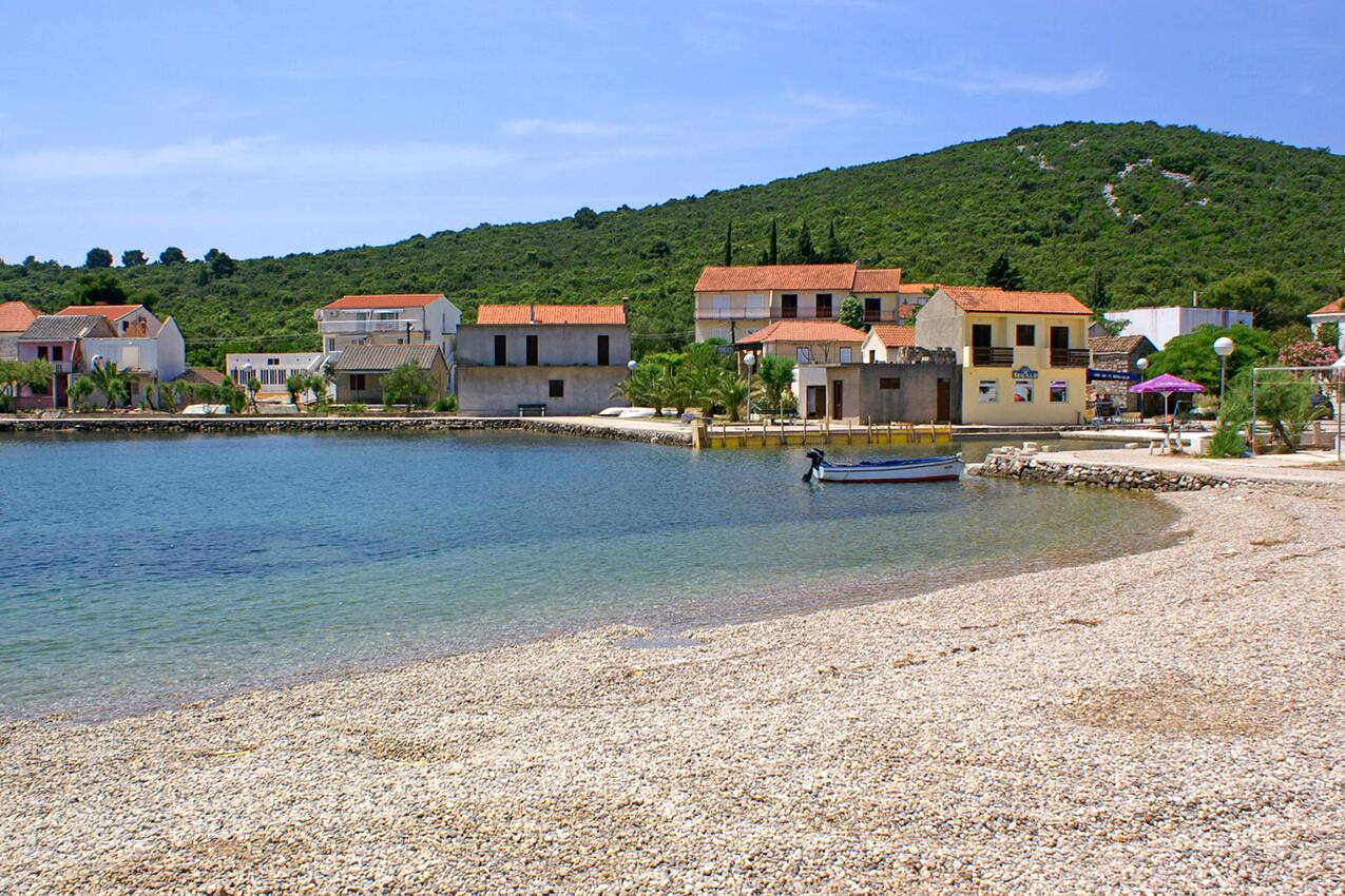 La spiaggia più vicina - Appartamenti accanto al mare Drace, Sabbioncello - Pelješac
