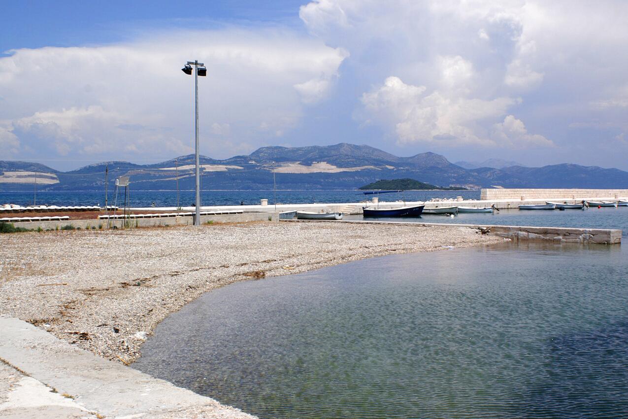 La spiaggia più vicina - Appartamenti accanto al mare Drace, Sabbioncello - Pelješac