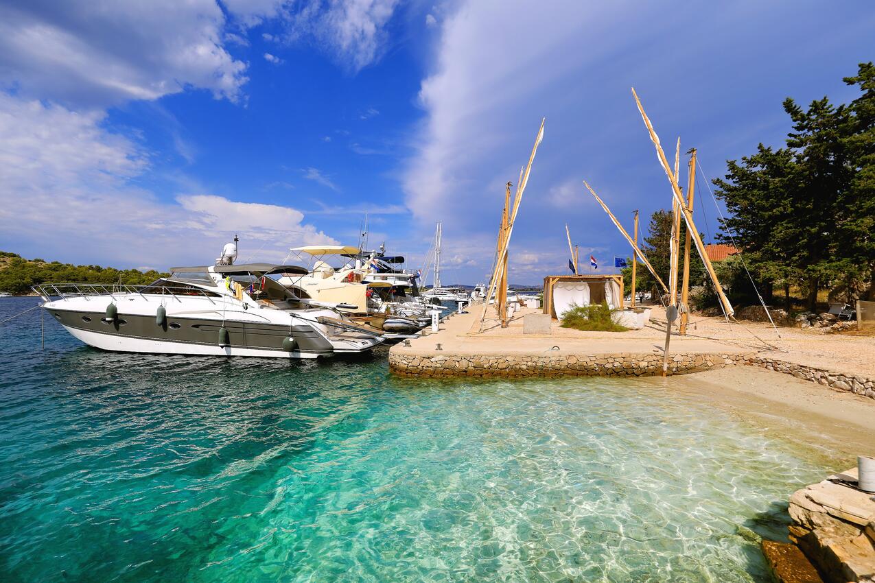 La spiaggia più vicina - Camere accanto al mare Baia Golubovac, Isole Incoronate - Kornati