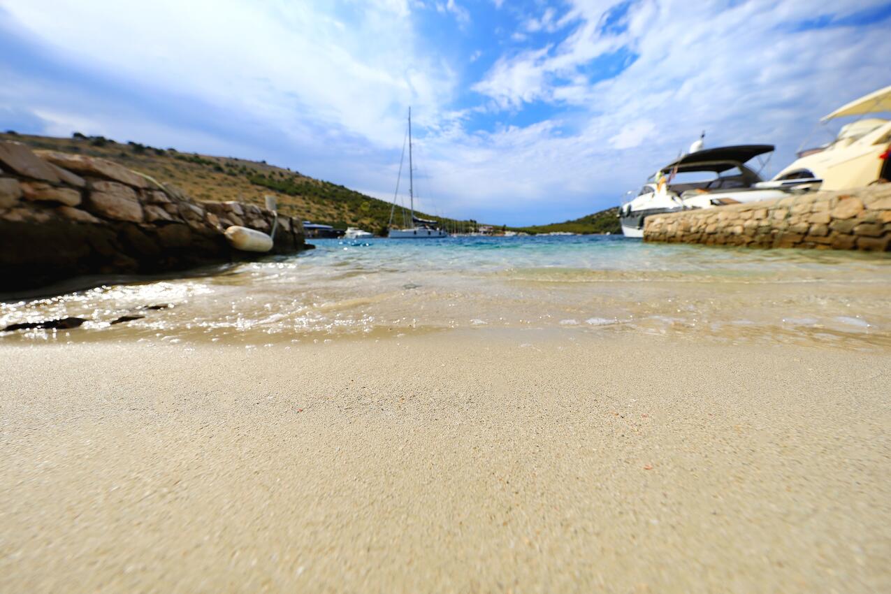 La spiaggia più vicina - Camere accanto al mare Baia Golubovac, Isole Incoronate - Kornati