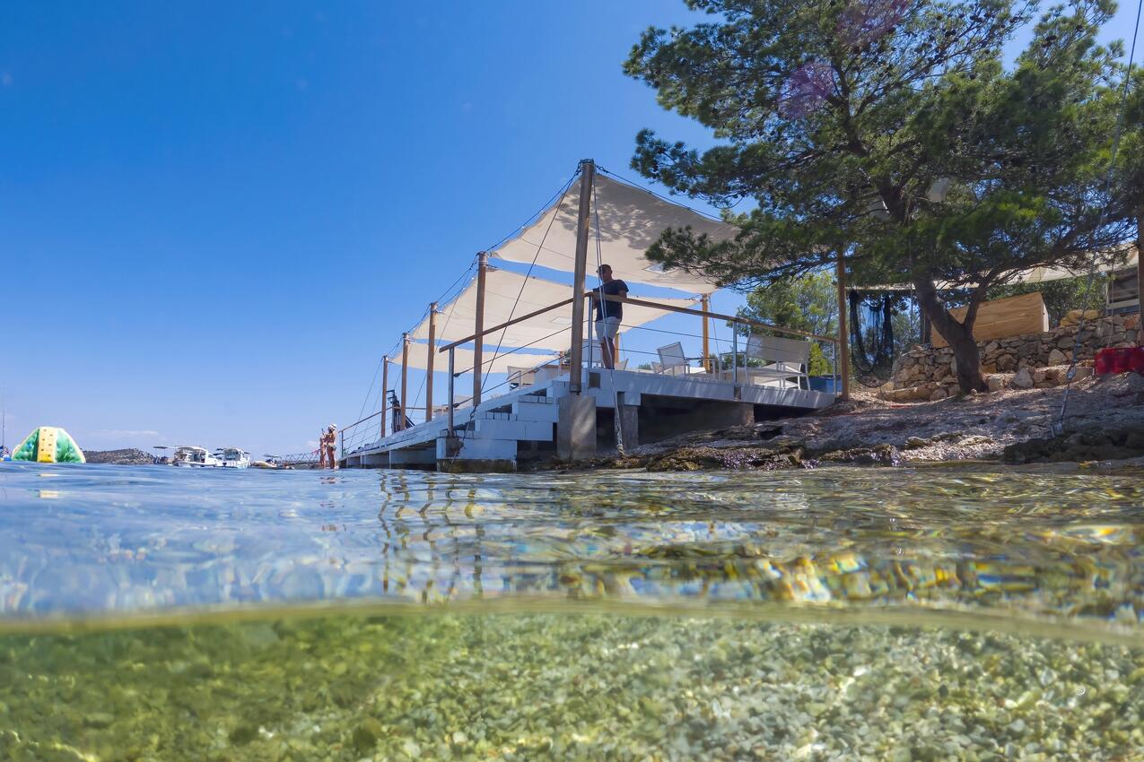 La spiaggia più vicina - Camere accanto al mare Baia Golubovac, Isole Incoronate - Kornati