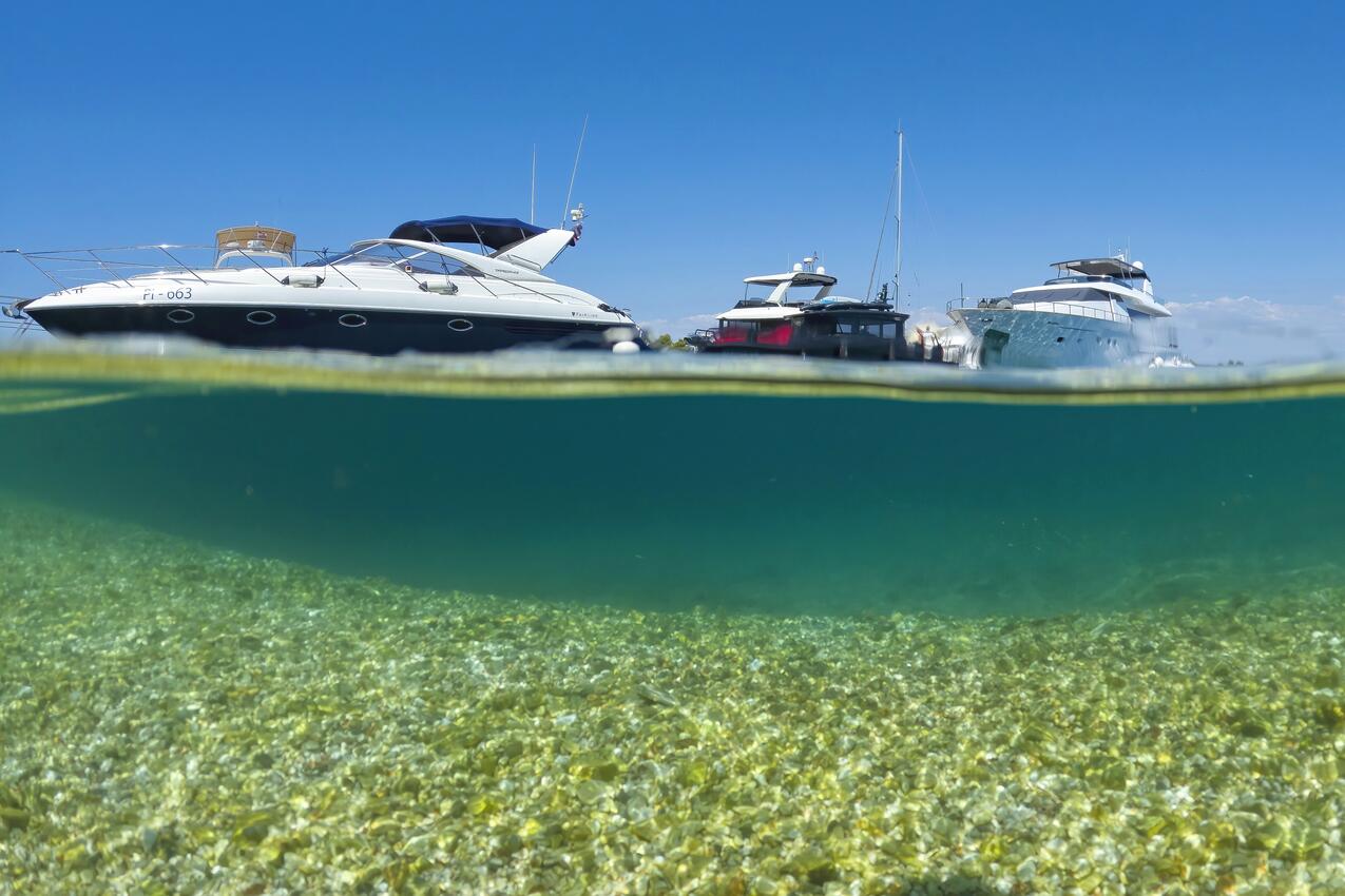 La spiaggia più vicina - Camere accanto al mare Baia Golubovac, Isole Incoronate - Kornati