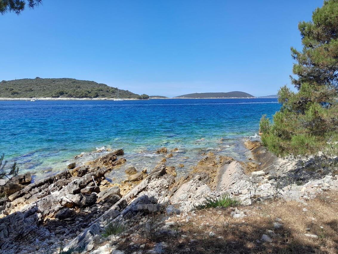 La spiaggia più vicina - Appartamenti accanto al mare Maslinica, Solta