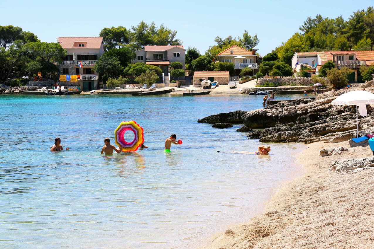 La spiaggia più vicina - Casa con parcheggio per famiglia Prizba, Curzola - Korčula