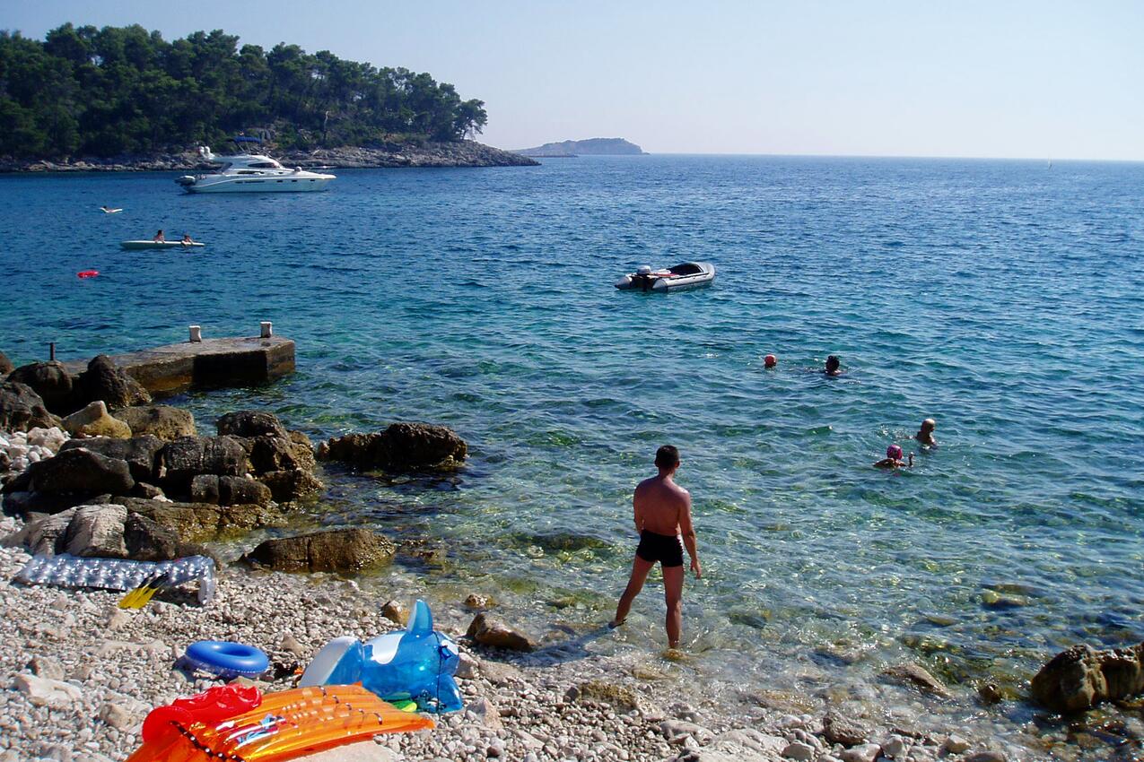 Nearest beach - Apartments by the sea Prižba, Korčula