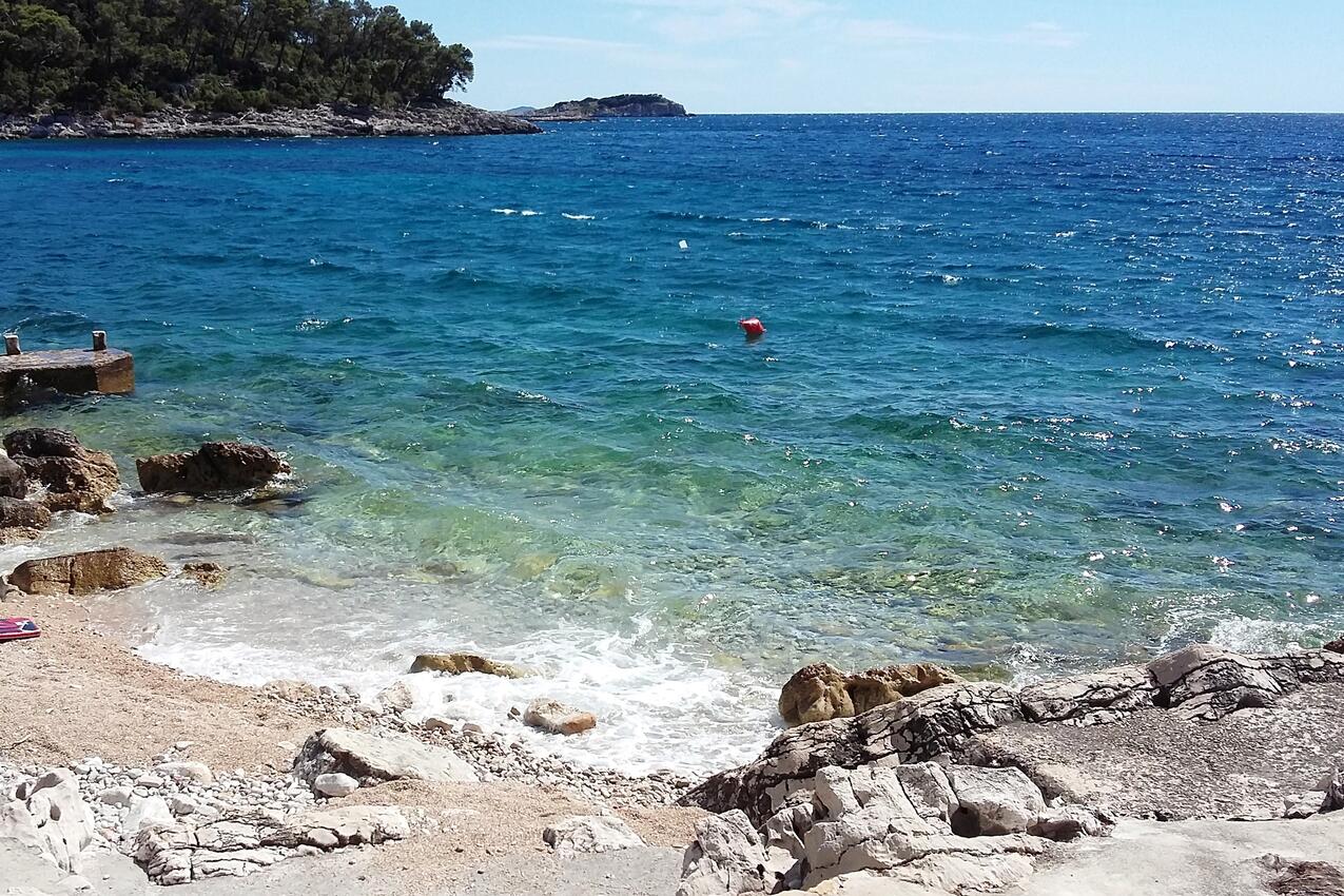 Nearest beach - Apartments by the sea Prižba, Korčula