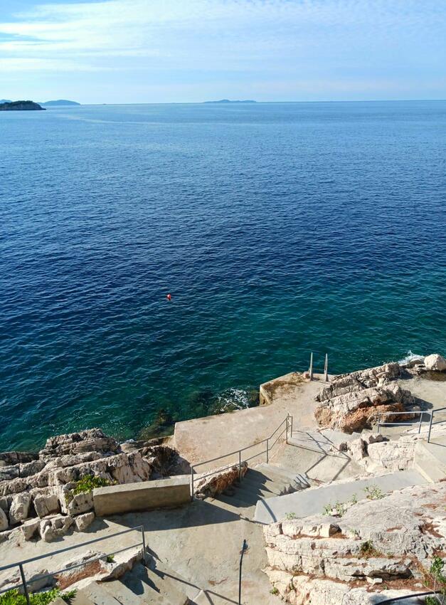 La spiaggia più vicina - Appartamenti accanto al mare Prizba, Curzola - Korčula