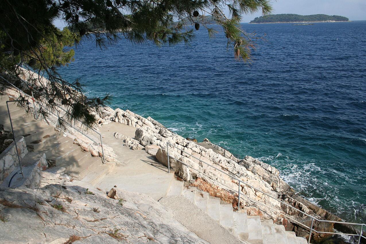 La spiaggia più vicina - Appartamenti accanto al mare Prizba, Curzola - Korčula