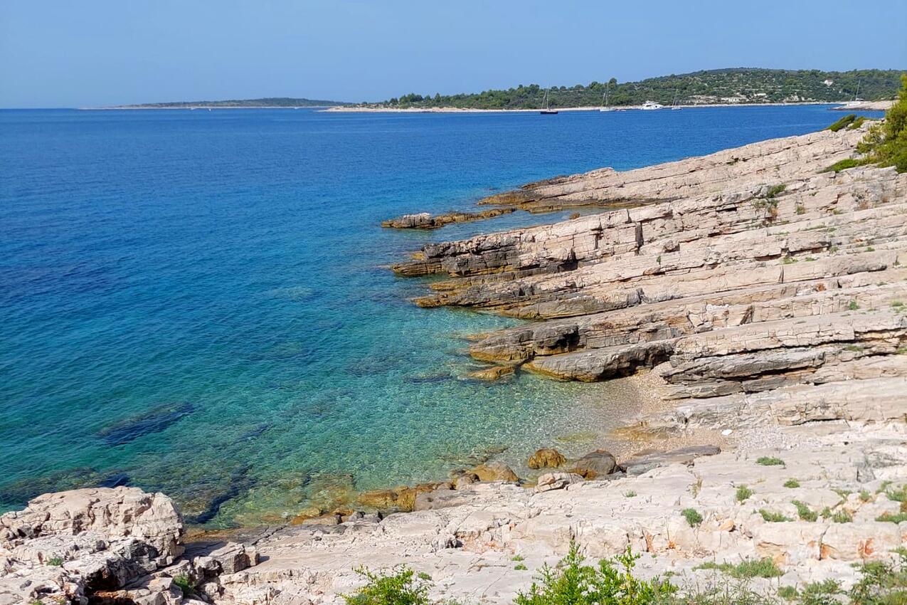 Casa dei pescatori accanto al mare Baia Novica, Drvenik - 23294