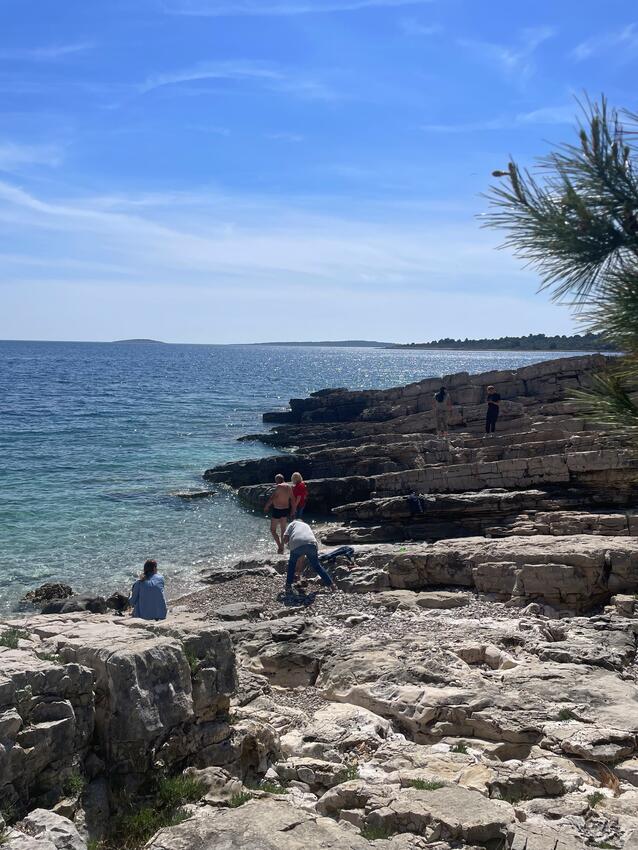 La spiaggia più vicina - Casa dei pescatori accanto al mare Baia Novica, Drvenik