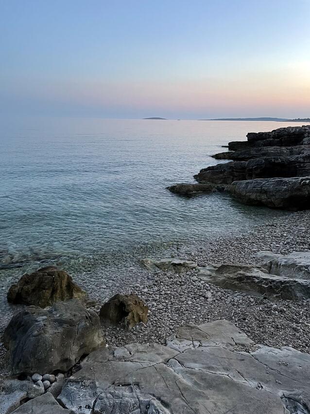 La spiaggia più vicina - Casa dei pescatori accanto al mare Baia Novica, Drvenik
