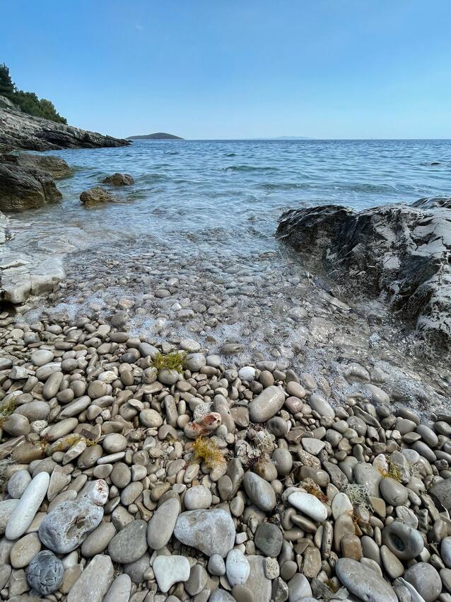 La spiaggia più vicina - Casa dei pescatori accanto al mare Baia Novica, Drvenik