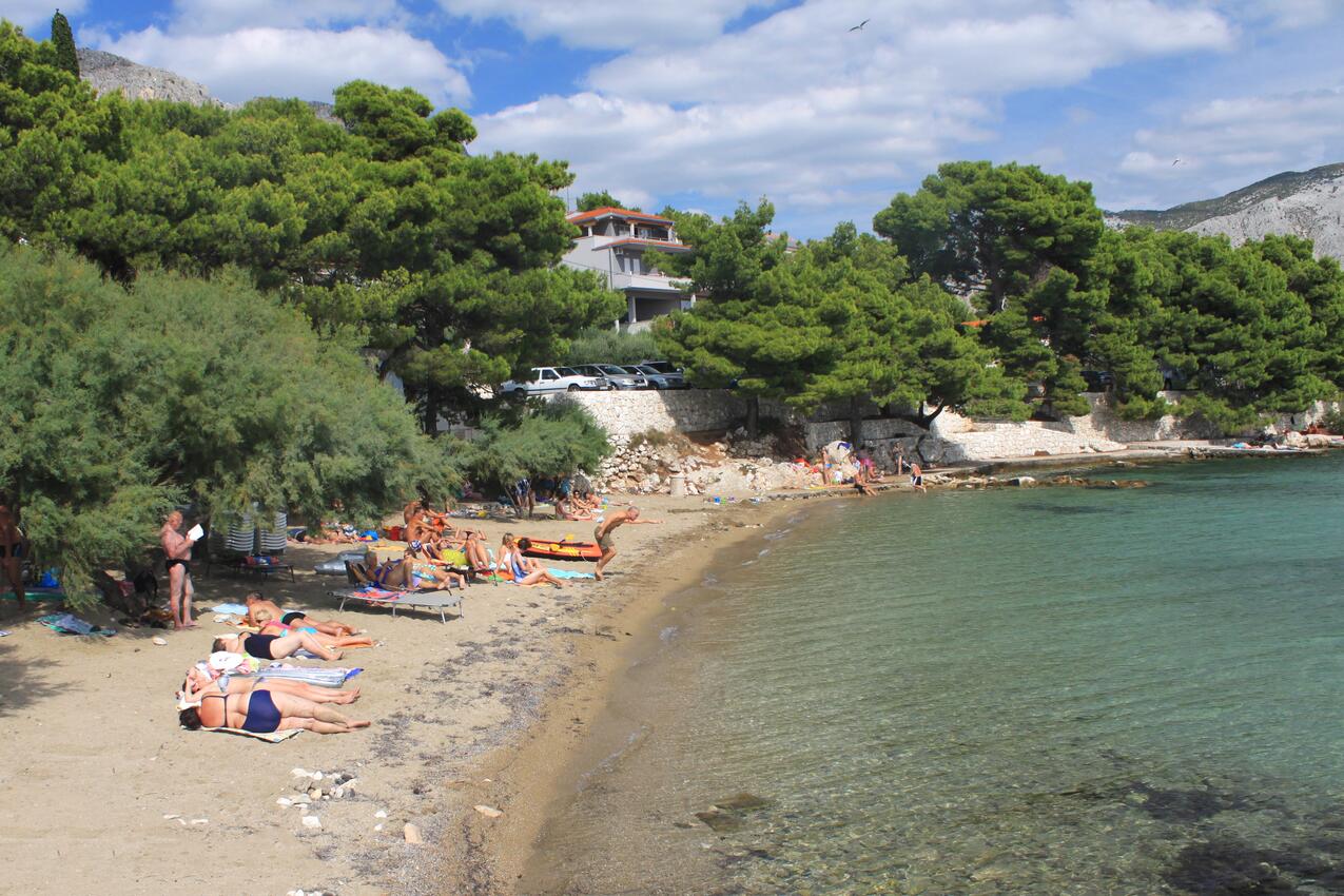 La spiaggia più vicina - Appartamenti accanto al mare Duccie - Duće, Almissa - Omiš