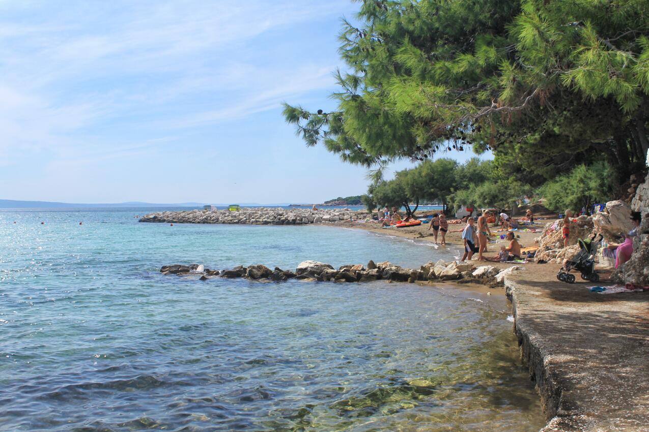 La spiaggia più vicina - Appartamenti accanto al mare Duccie - Duće, Almissa - Omiš