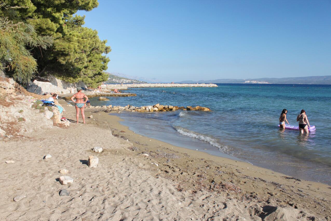 La spiaggia più vicina - Appartamenti accanto al mare Duccie - Duće, Almissa - Omiš