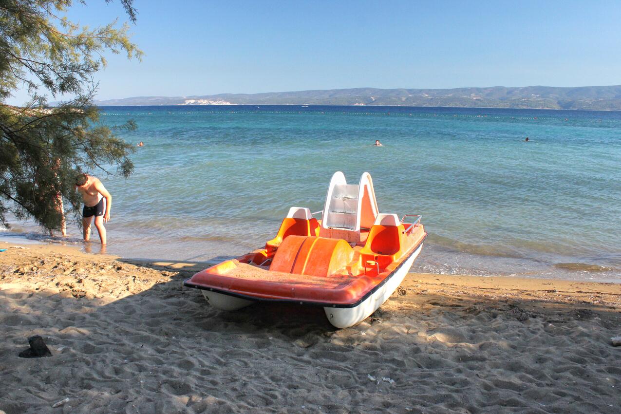 La spiaggia più vicina - Appartamenti accanto al mare Duccie - Duće, Almissa - Omiš