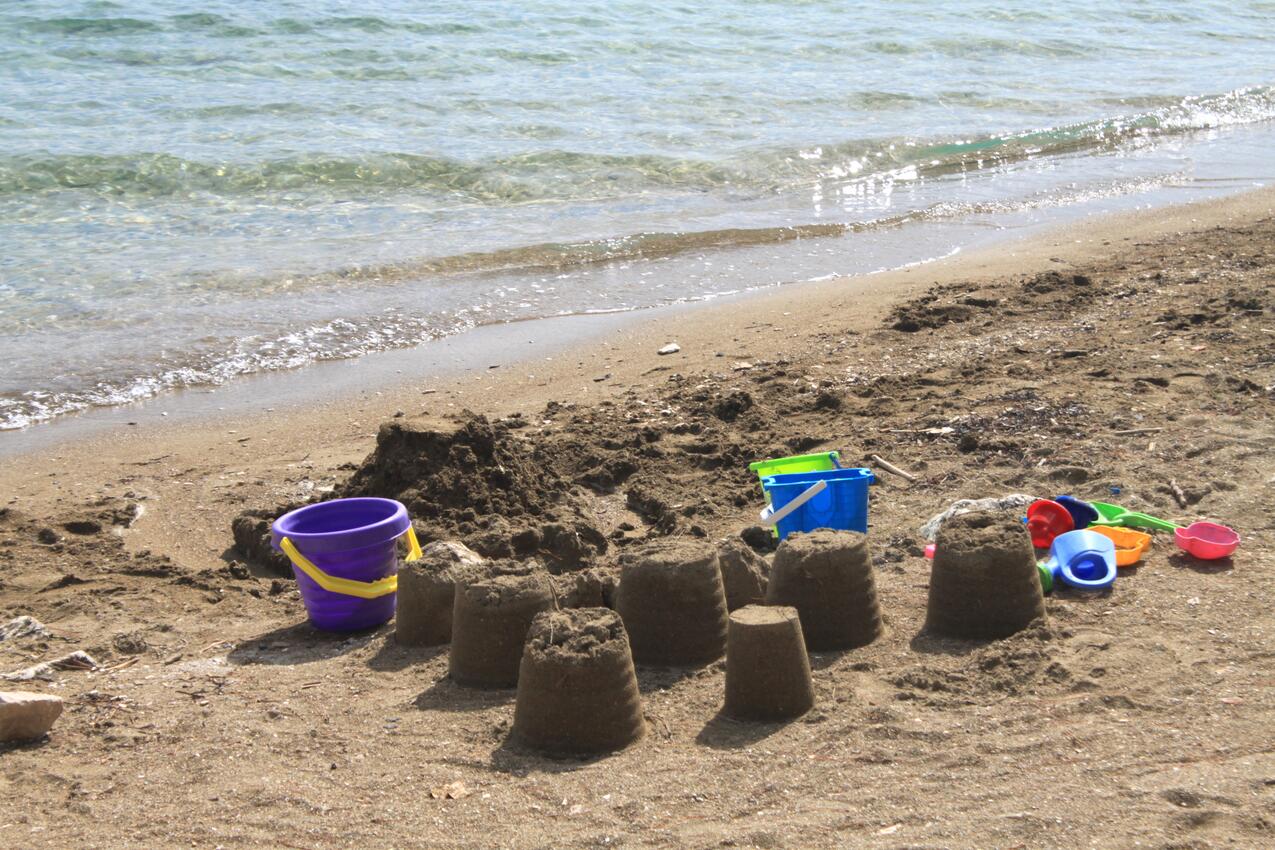 La spiaggia più vicina - Appartamenti accanto al mare Duccie - Duće, Almissa - Omiš