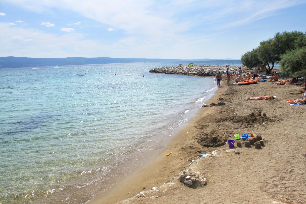 La spiaggia più vicina - Appartamenti accanto al mare Duccie - Duće, Almissa - Omiš