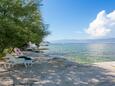 Beach  in Slatine, Čiovo.