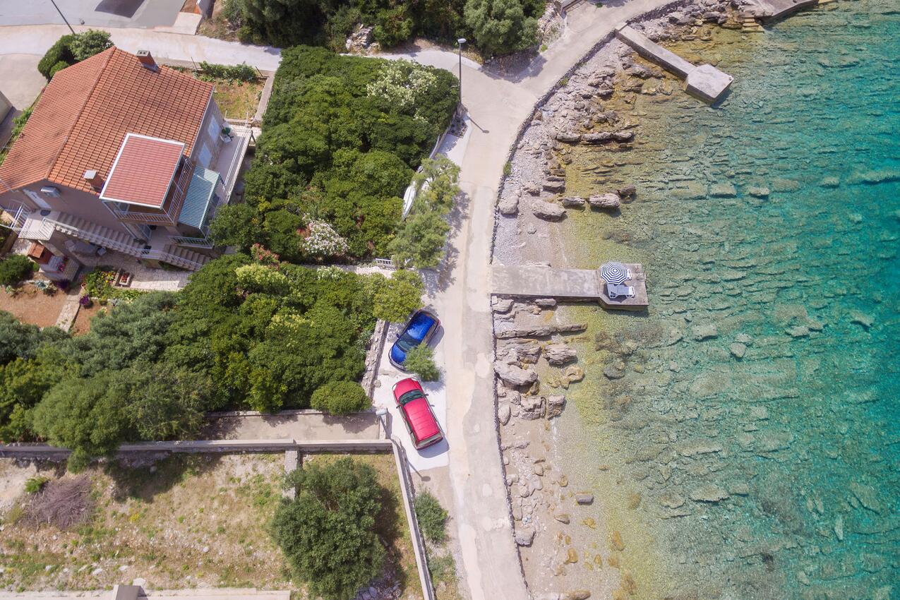 La spiaggia più vicina - Appartamenti accanto al mare Prizba, Curzola - Korčula