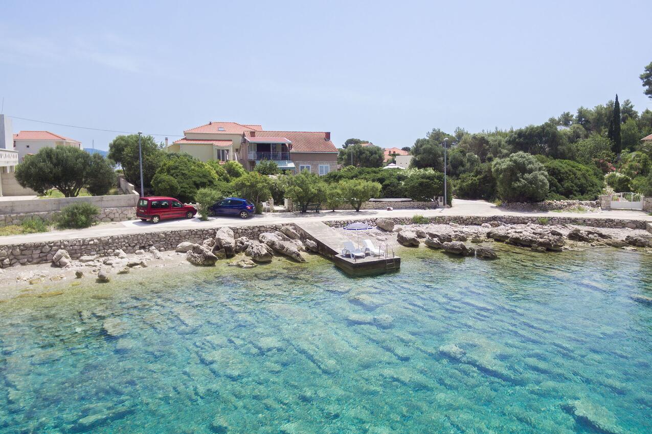 La spiaggia più vicina - Appartamenti accanto al mare Prizba, Curzola - Korčula