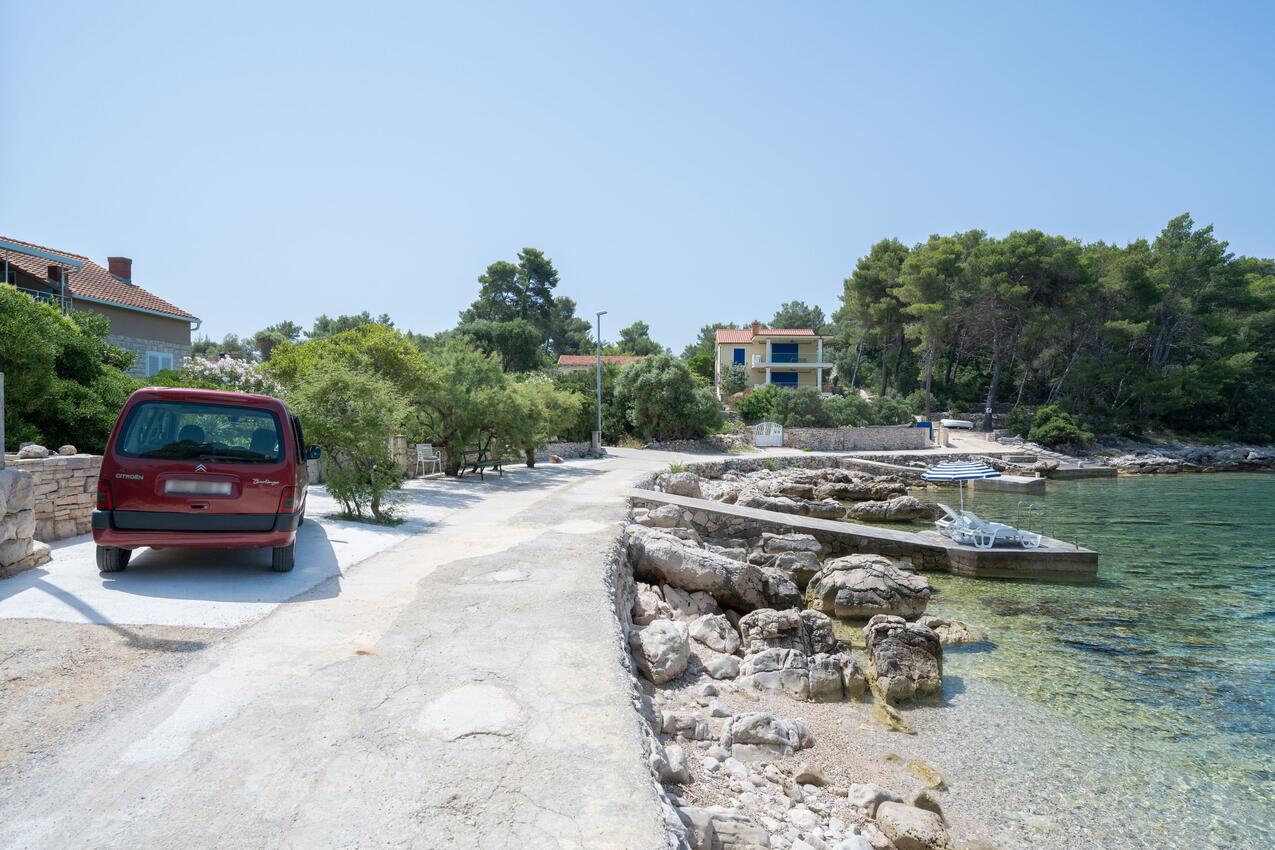La spiaggia più vicina - Appartamenti accanto al mare Prizba, Curzola - Korčula