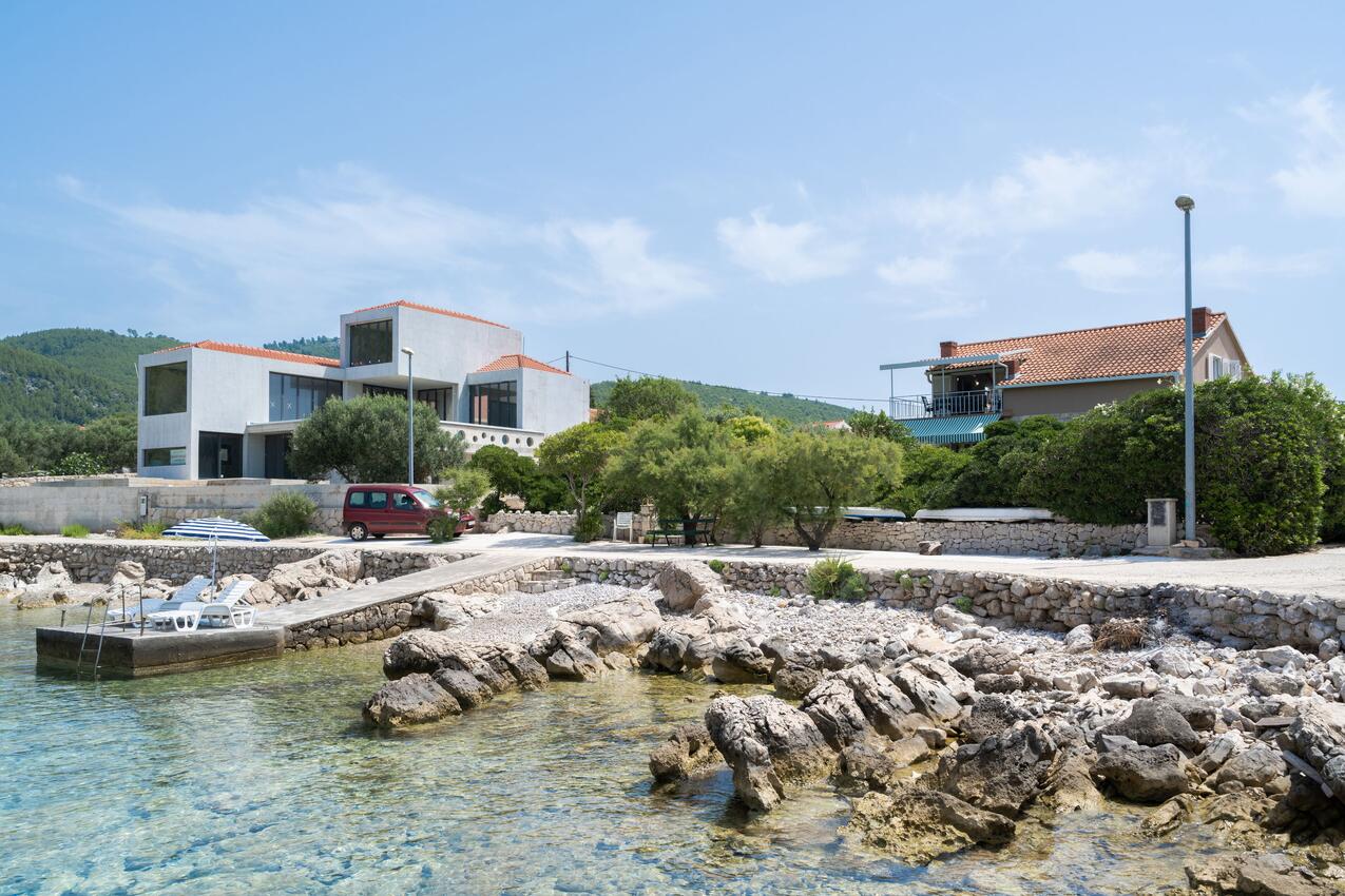 La spiaggia più vicina - Appartamenti accanto al mare Prizba, Curzola - Korčula