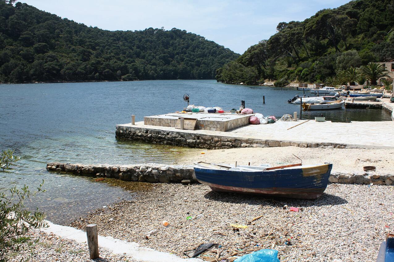 Nearest beach - Apartments by the sea Soline, Mljet