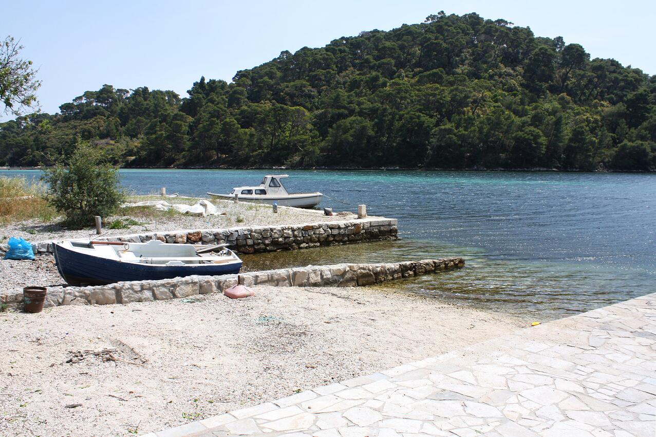 Nearest beach - Apartments by the sea Soline, Mljet