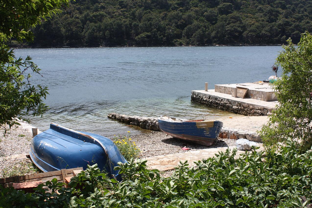 Nearest beach - Apartments by the sea Soline, Mljet
