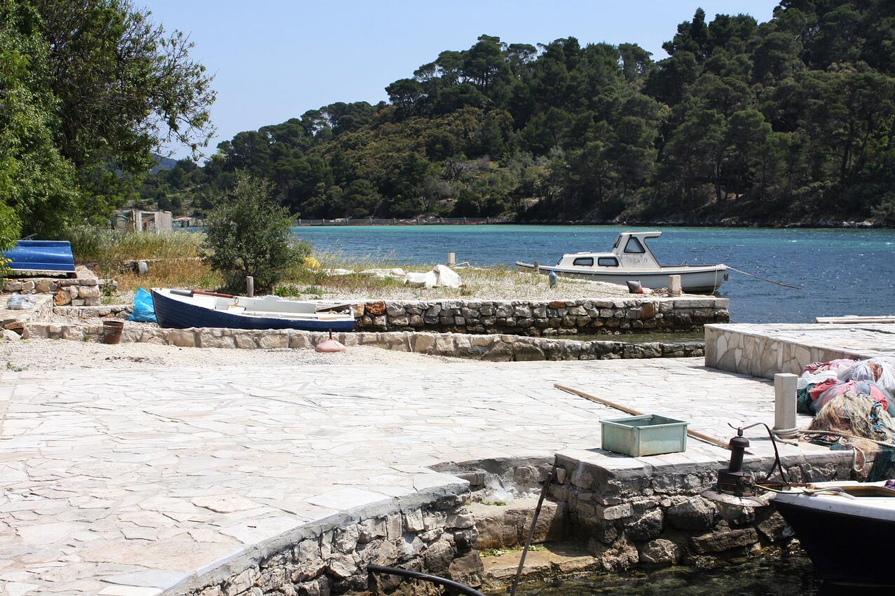 Nearest beach - Apartments by the sea Soline, Mljet