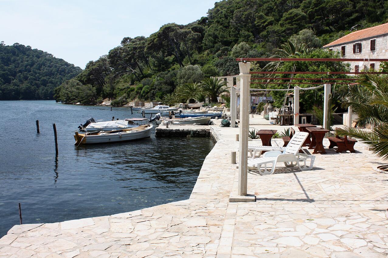 Nearest beach - Apartments by the sea Soline, Mljet