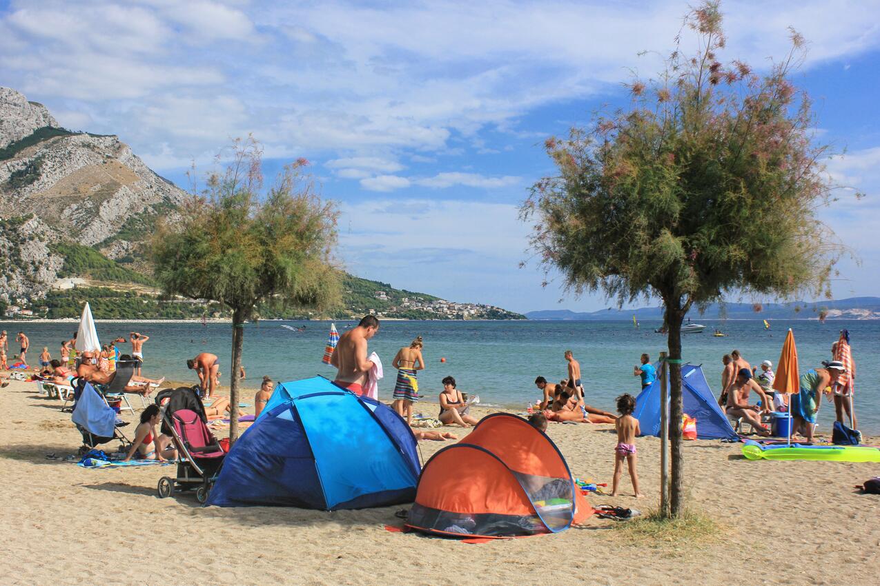 Dichtstbijzijnde strand - Appartementen met internet Duce, Omis