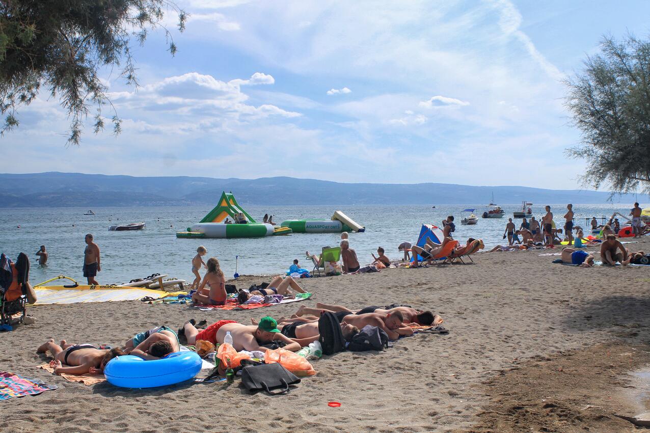 Dichtstbijzijnde strand - Appartementen met internet Duce, Omis