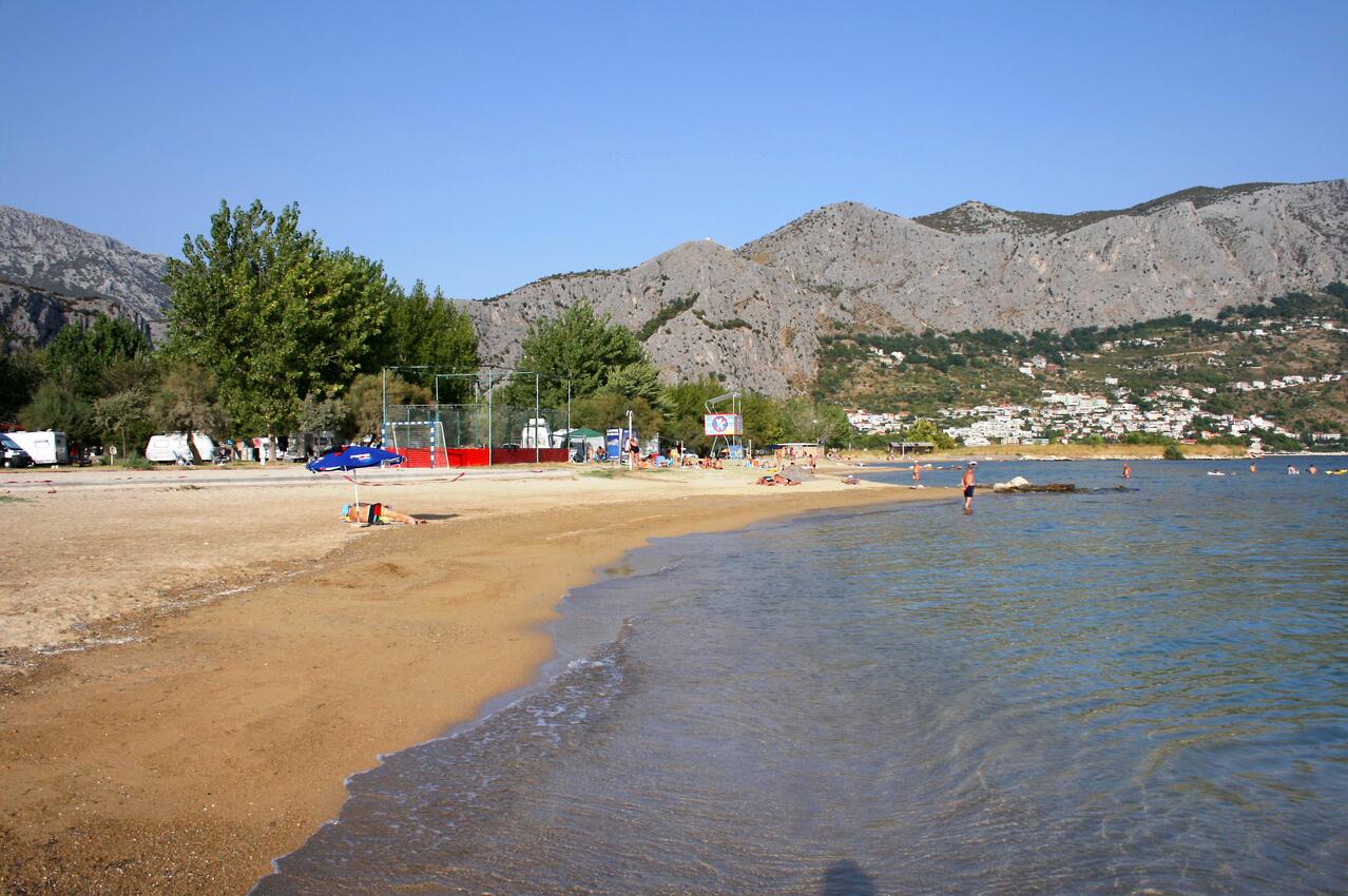 Dichtstbijzijnde strand - Appartementen met internet Duce, Omis