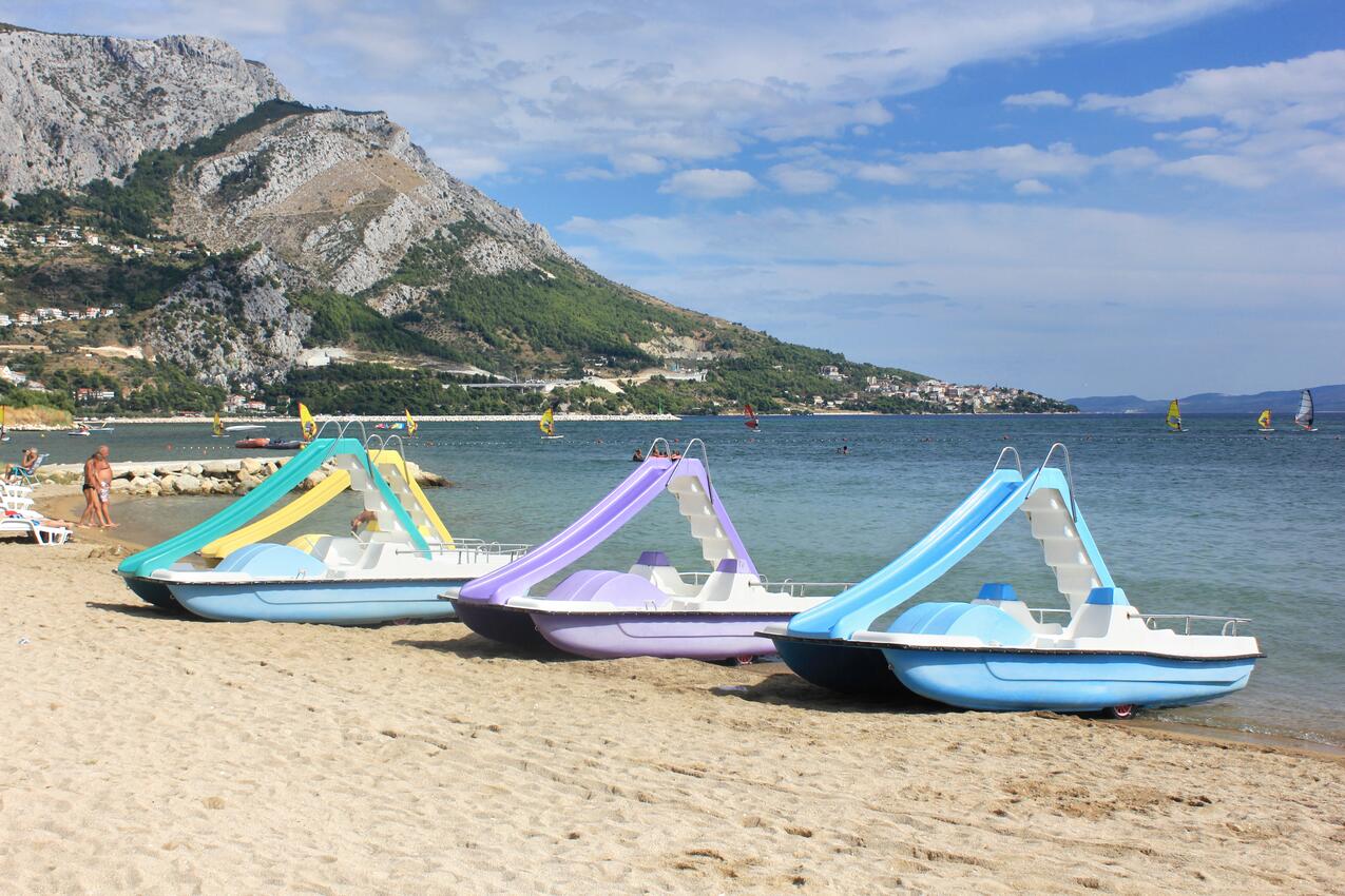 Dichtstbijzijnde strand - Appartementen met internet Duce, Omis