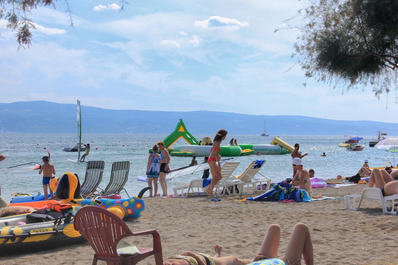 Dichtstbijzijnde strand - Appartementen met internet Duce, Omis