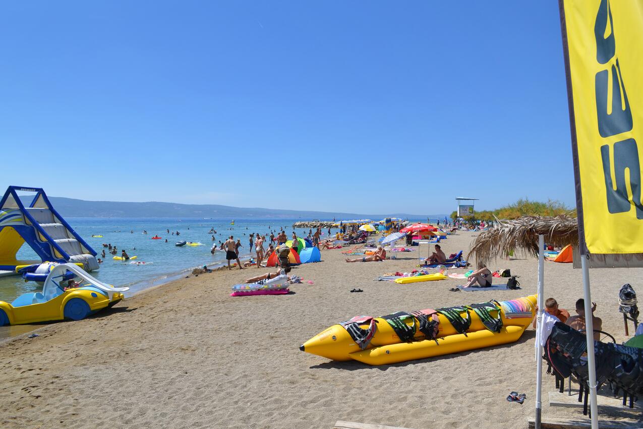 Dichtstbijzijnde strand - Appartementen met internet Duce, Omis