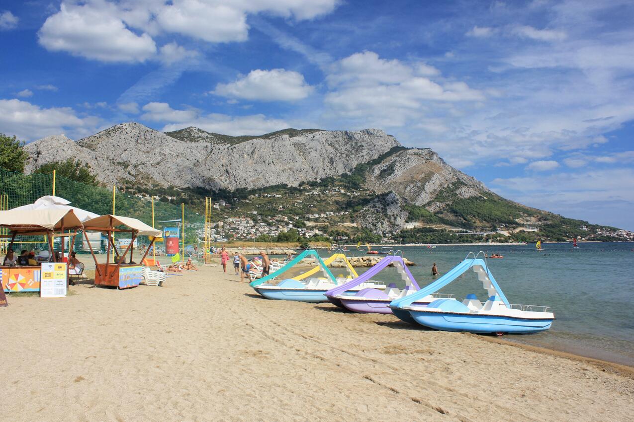 Dichtstbijzijnde strand - Appartementen met internet Duce, Omis