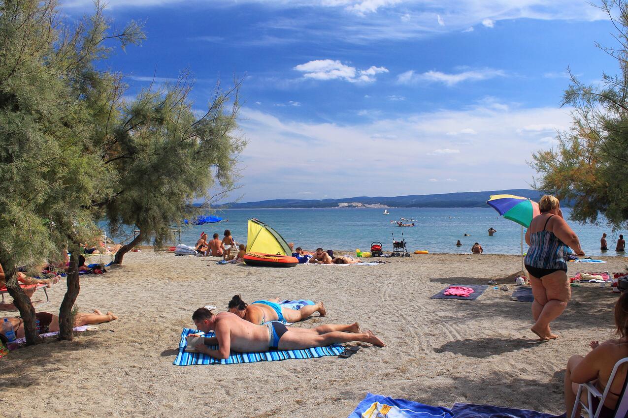 Dichtstbijzijnde strand - Appartementen met internet Duce, Omis