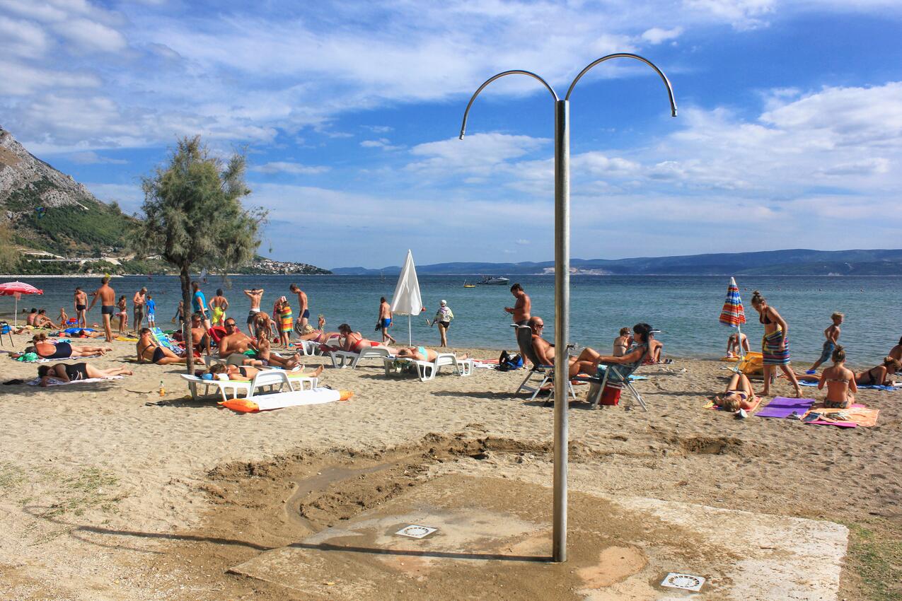 Dichtstbijzijnde strand - Appartementen met internet Duce, Omis