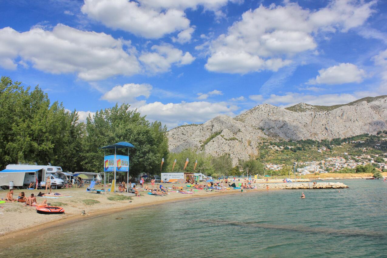 Dichtstbijzijnde strand - Appartementen met internet Duce, Omis