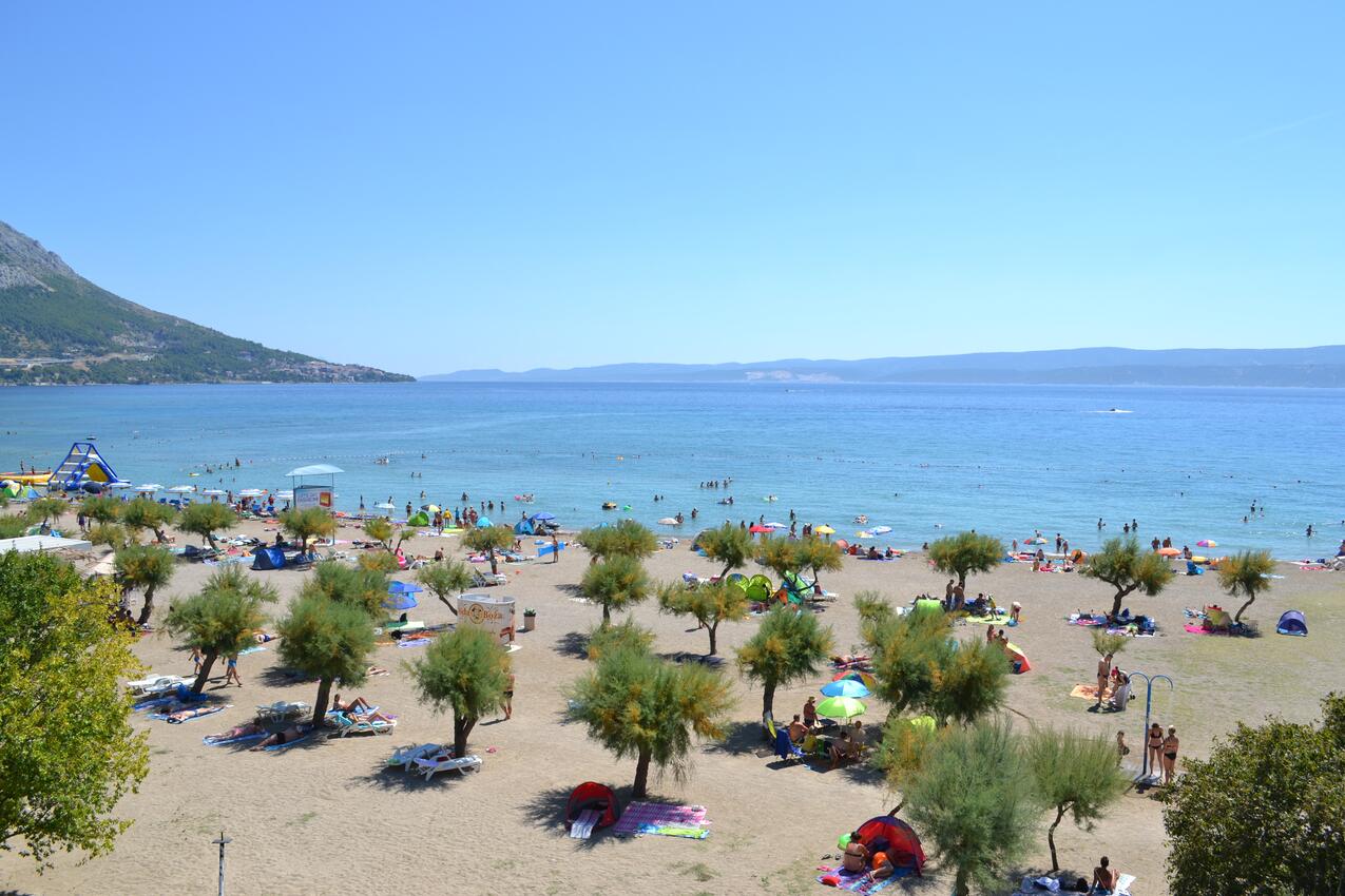 Dichtstbijzijnde strand - Appartementen met internet Duce, Omis