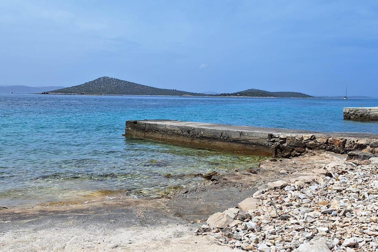 La spiaggia più vicina - Casa dei pescatori accanto al mare Baia Druce, Pasman